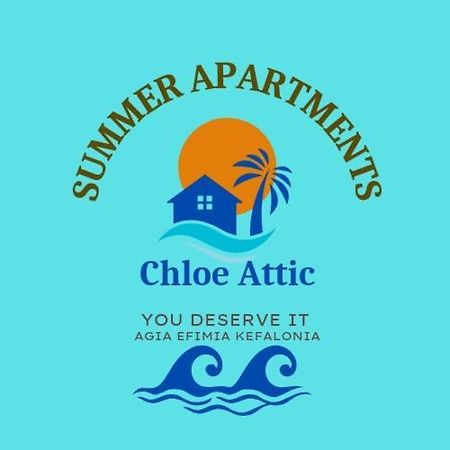 Villa Chloe Attic Agia Efimia Esterno foto