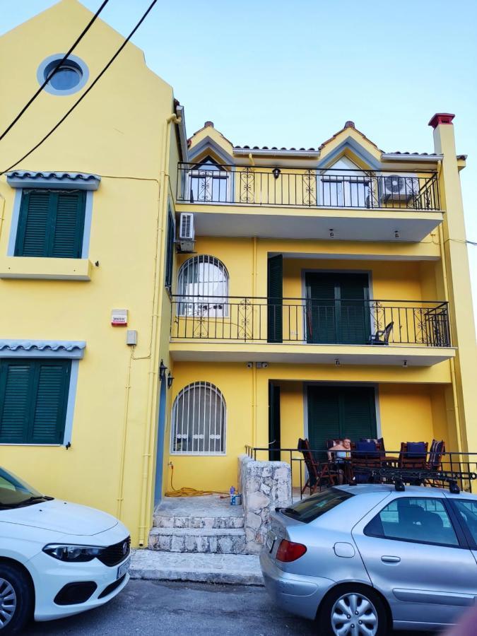 Villa Chloe Attic Agia Efimia Esterno foto