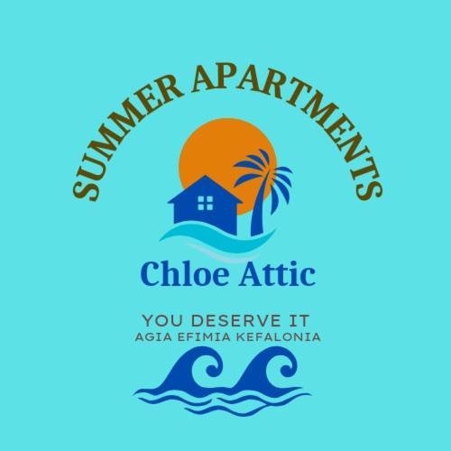 Villa Chloe Attic Agia Efimia Esterno foto