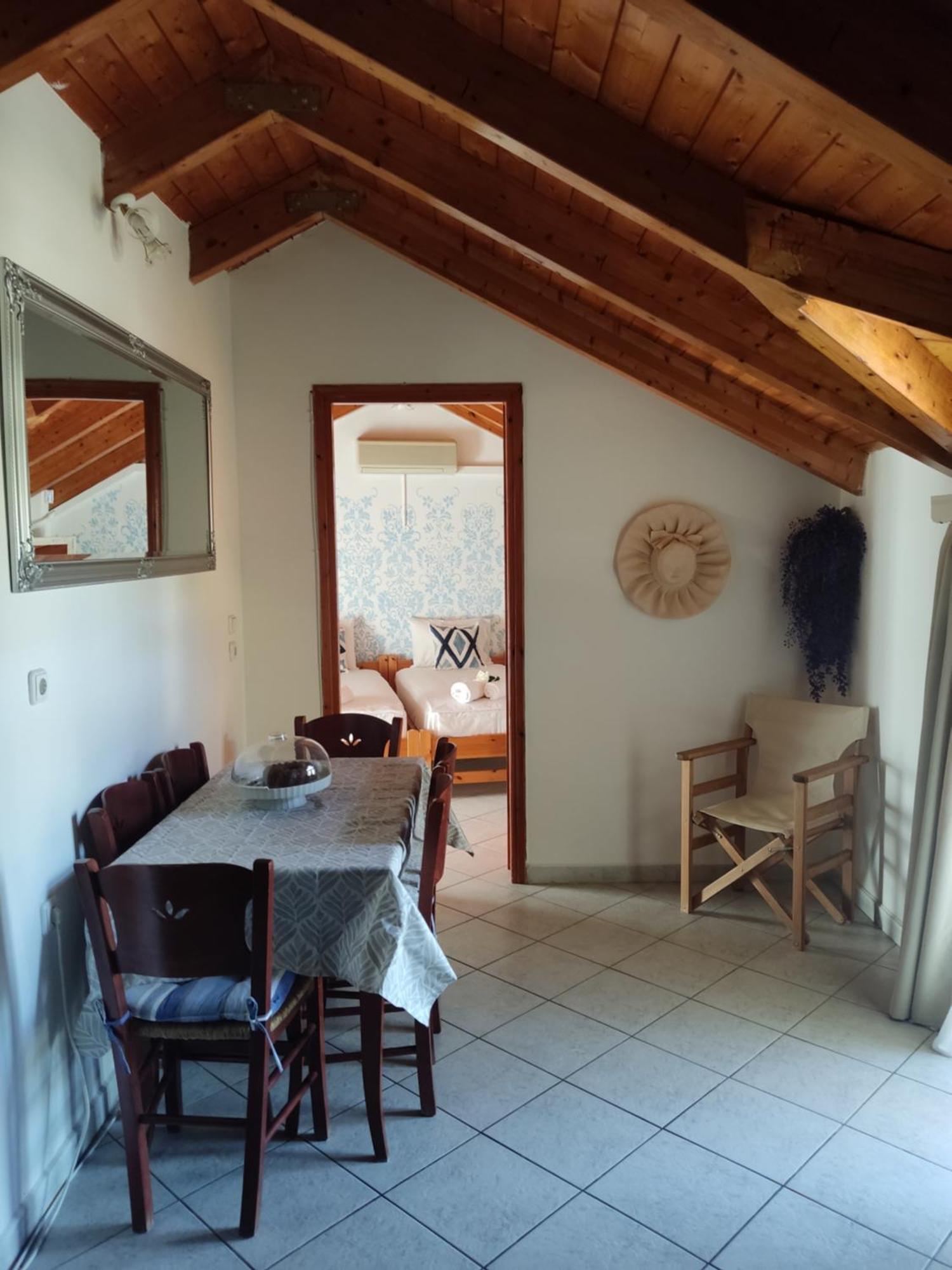 Villa Chloe Attic Agia Efimia Esterno foto