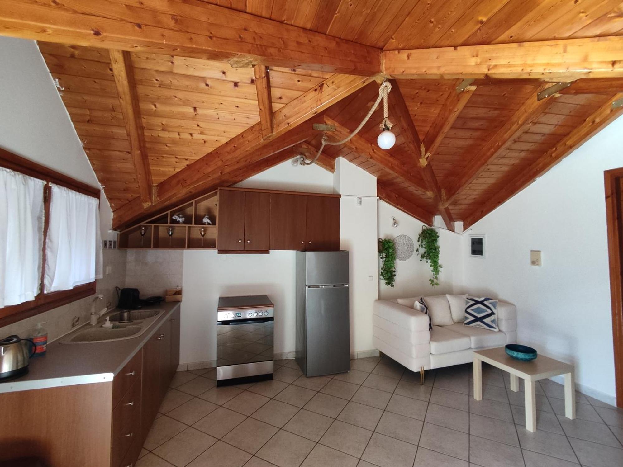 Villa Chloe Attic Agia Efimia Esterno foto